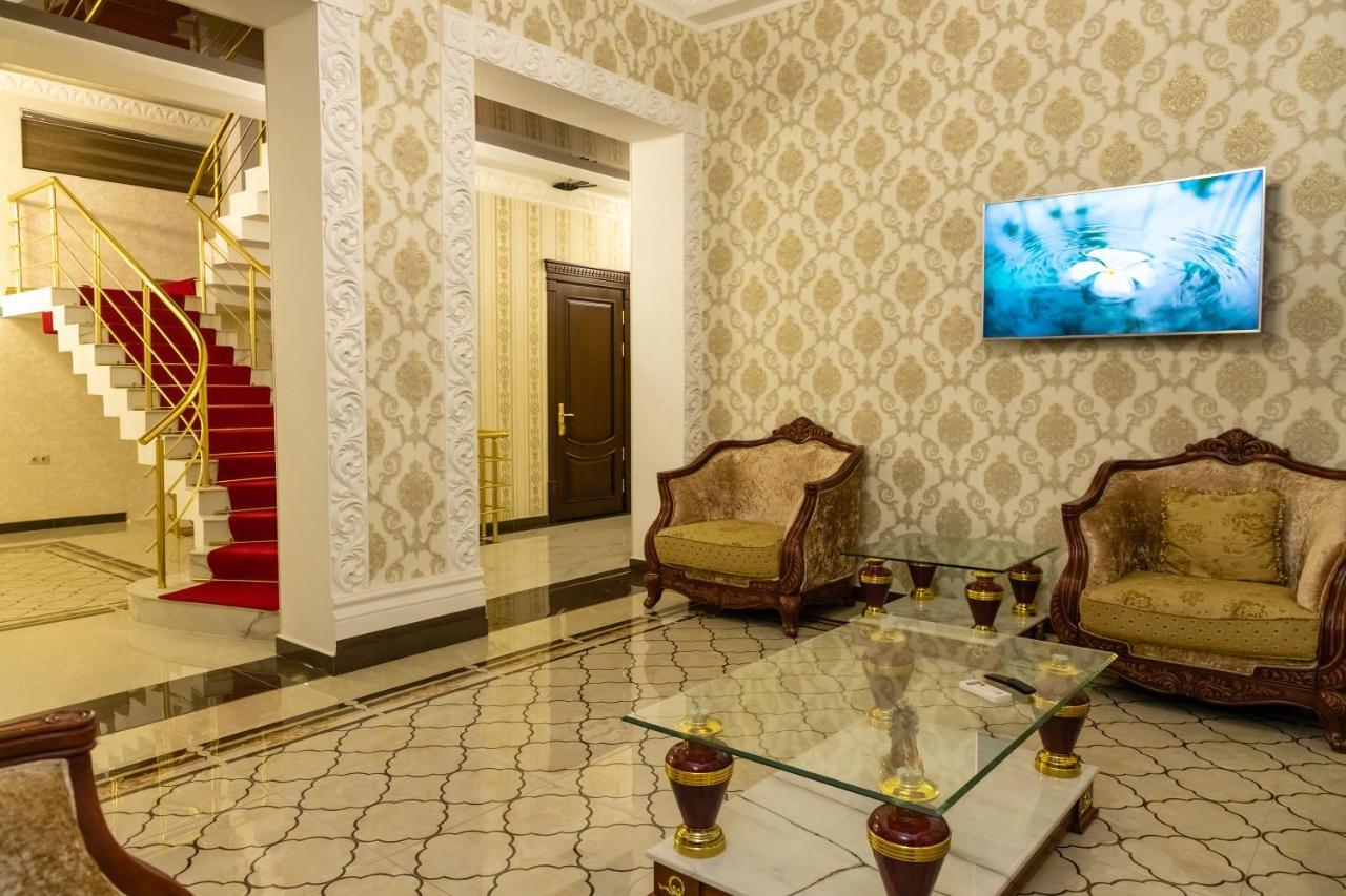 Renaissance Boutique Hotel Samarkand Exteriör bild