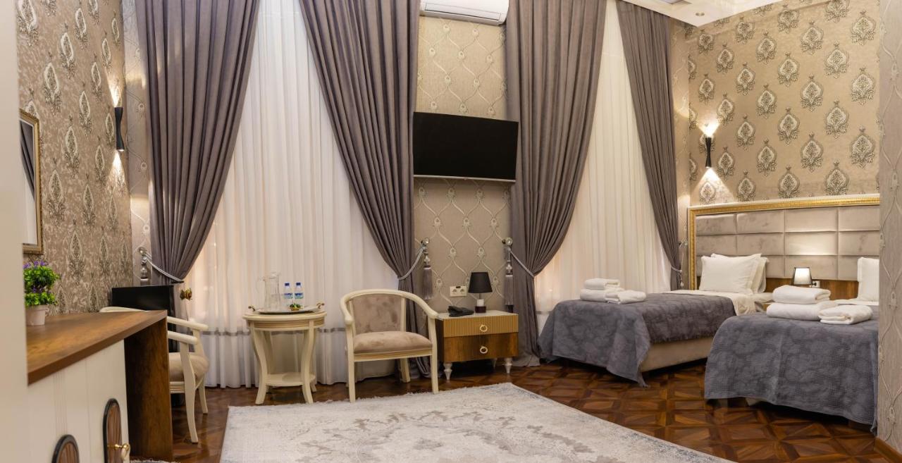 Renaissance Boutique Hotel Samarkand Exteriör bild