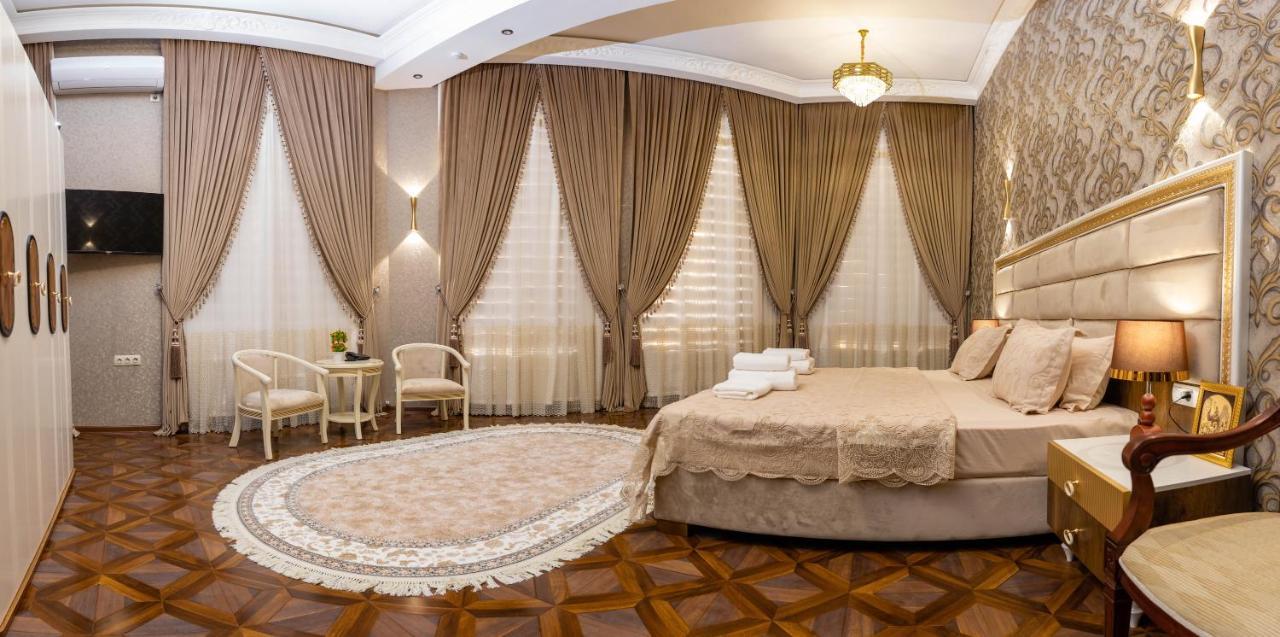 Renaissance Boutique Hotel Samarkand Exteriör bild