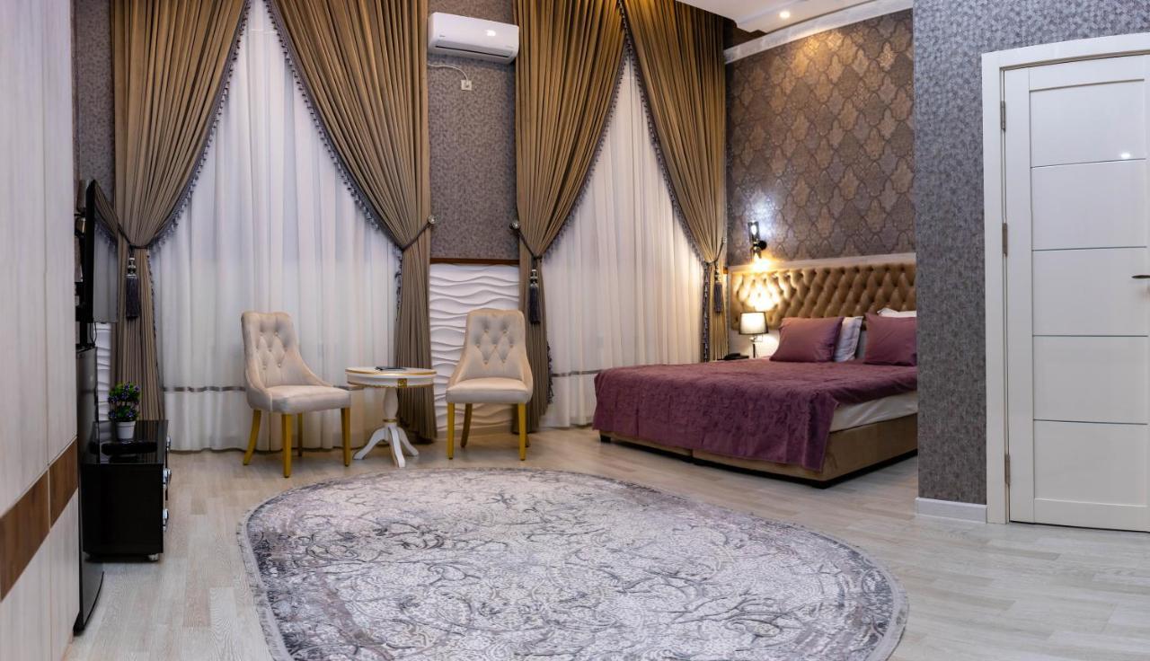 Renaissance Boutique Hotel Samarkand Exteriör bild