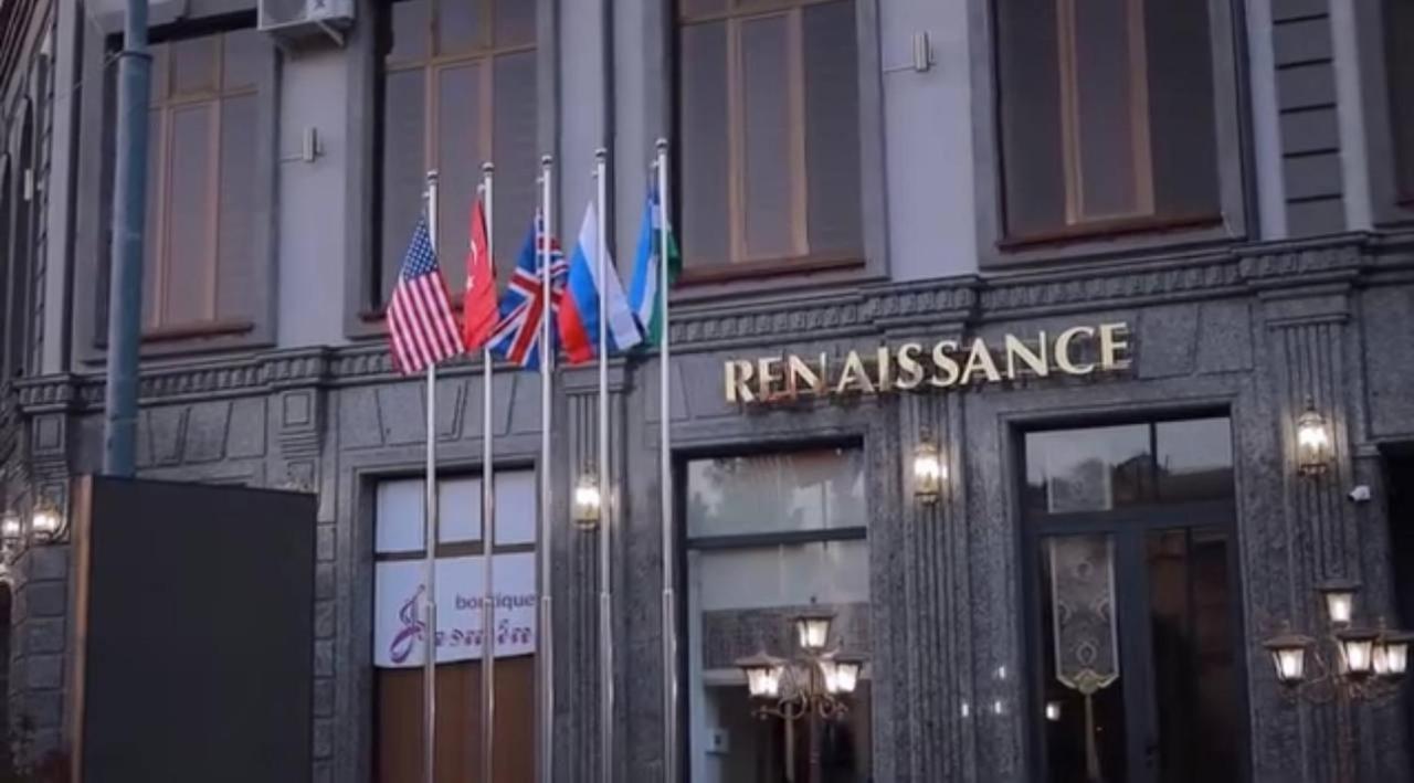 Renaissance Boutique Hotel Samarkand Exteriör bild